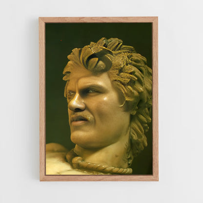 ap-dying gaul-1 cadre Bois clair