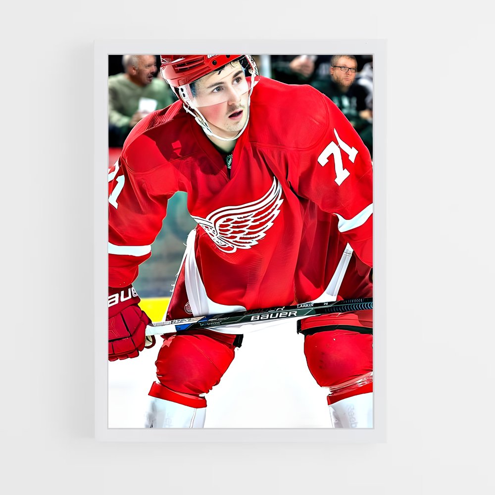 ap-dylan larkin-4 cadre Blanc