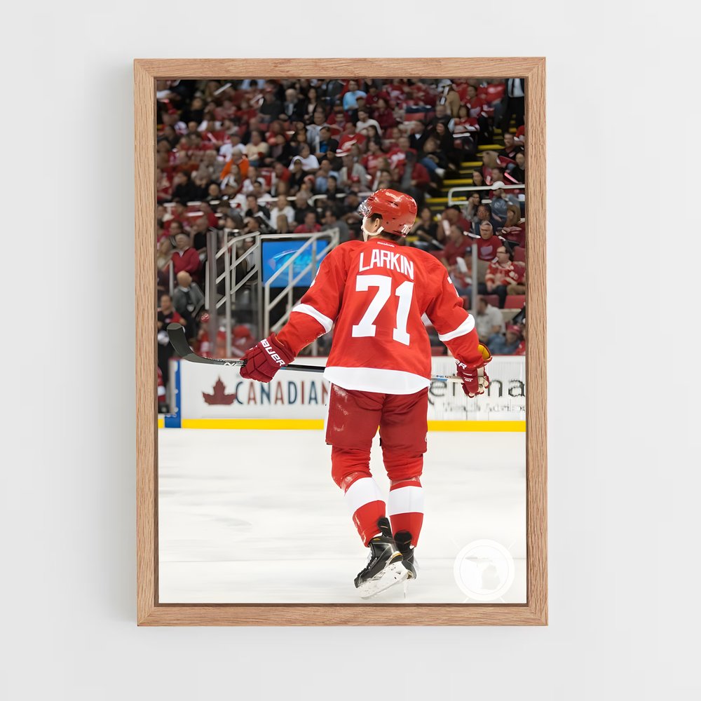 ap-dylan larkin-5 cadre Bois clair