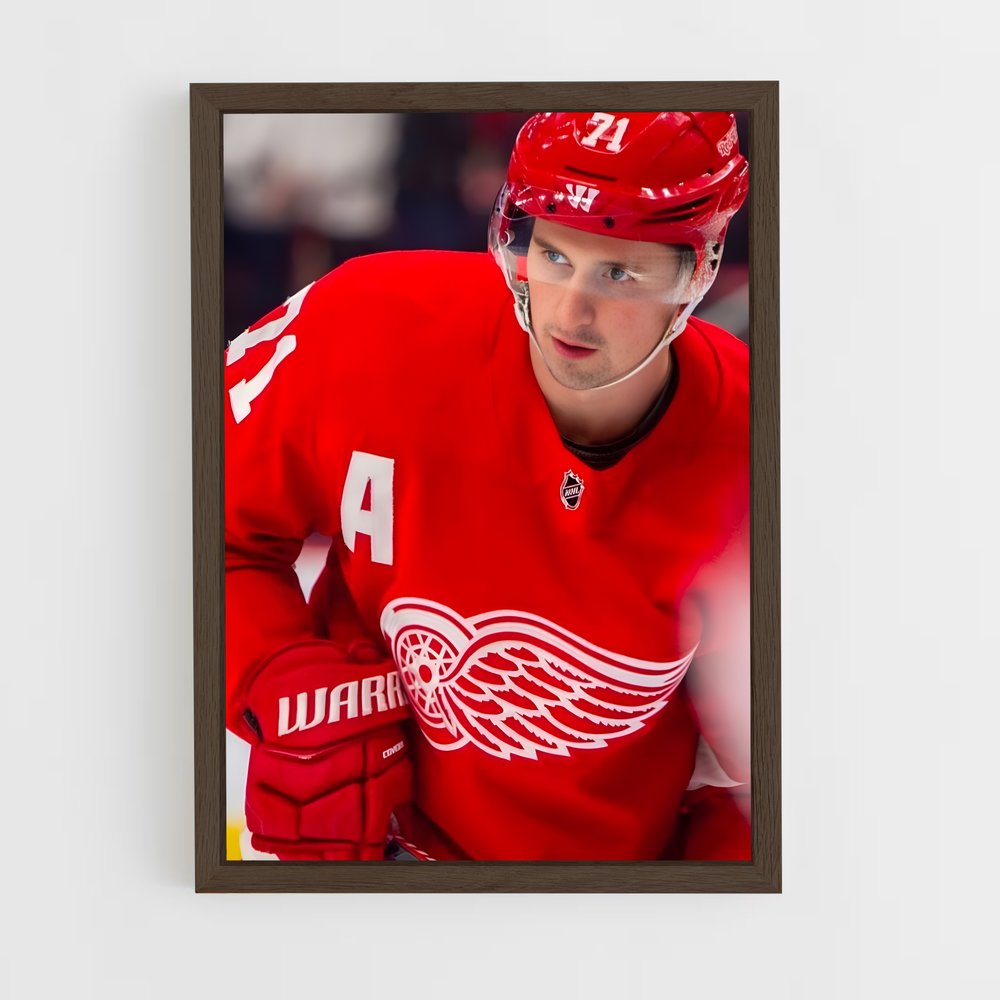 ap-dylan larkin-6 cadre Bois foncé