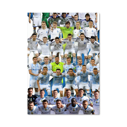 Poster Équipe Argentée