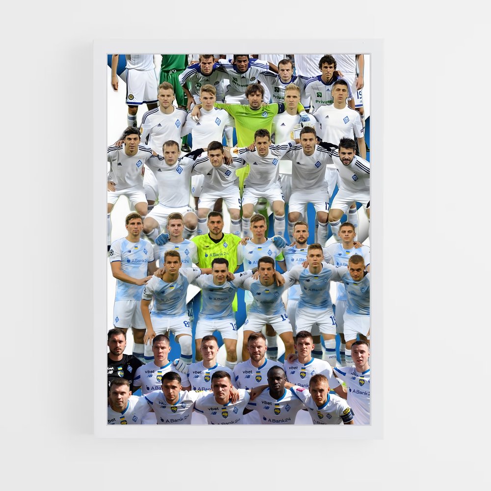 ap-dynamo kyiv-8 cadre Blanc
