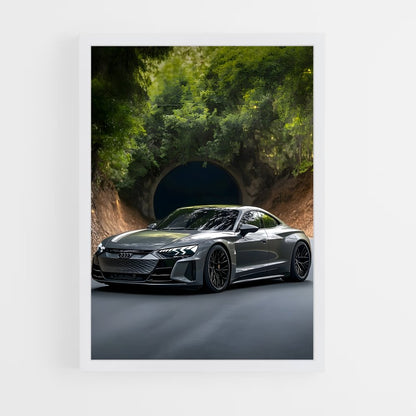 ap-e-tron gt-1 cadre Blanc