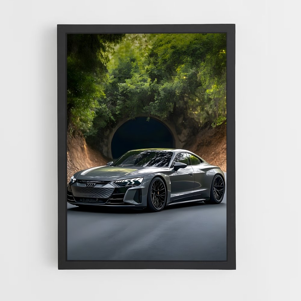 ap-e-tron gt-1 cadre Noir