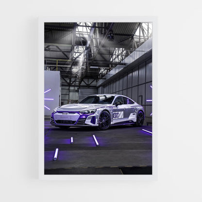 ap-e-tron gt rs-1 cadre Blanc