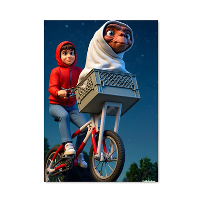 Poster E.T. en Balade