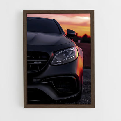 ap-e63 amg-8 cadre Bois foncé