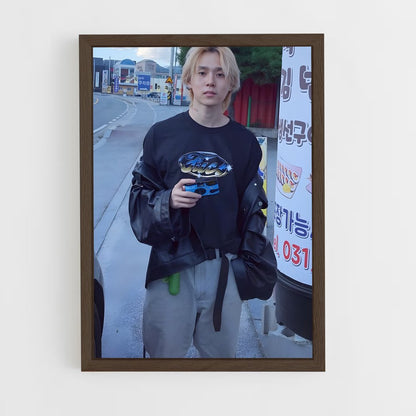 ap-e'dawn-3 cadre Bois foncé