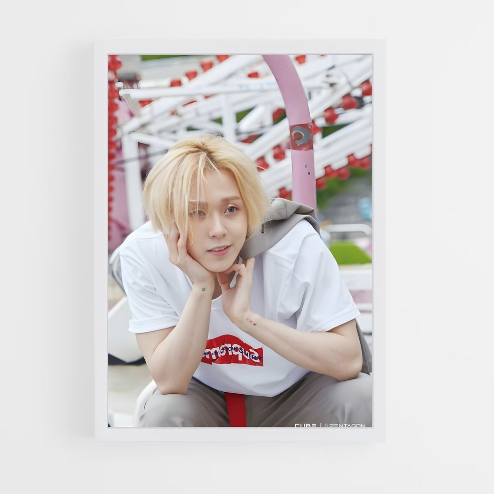 ap-e'dawn-8 cadre Blanc