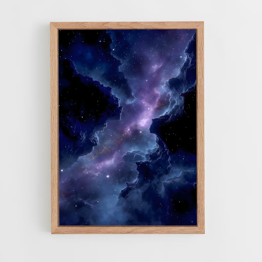 ap-eagle nebula-3 cadre Bois clair