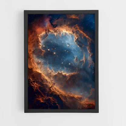 ap-eagle nebula-4 cadre Noir