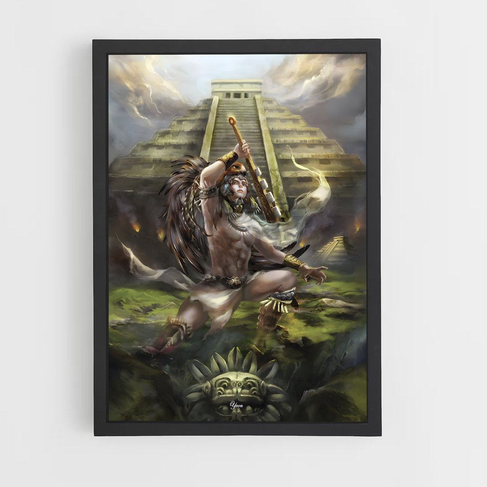 ap-eagle warrior-6 cadre Noir