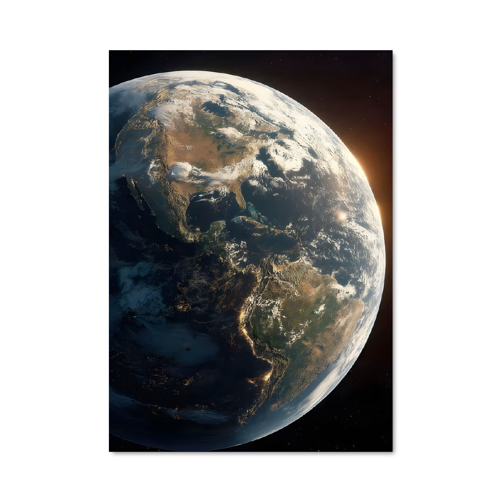Poster Earth 97690