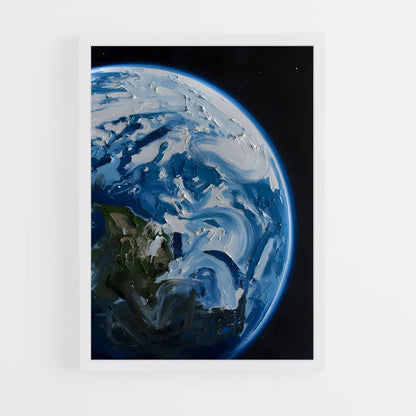 ap-earth-2 cadre Blanc