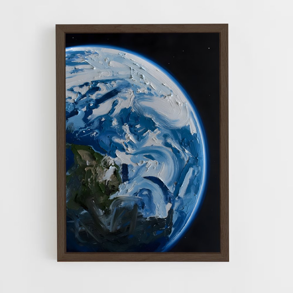 ap-earth-2 cadre Bois foncé