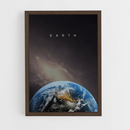 ap-earth-3 cadre Bois foncé