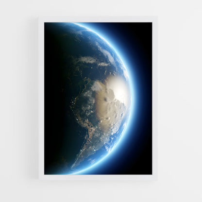 ap-earth-4 cadre Blanc