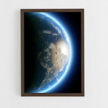 ap-earth-4 cadre Bois foncé