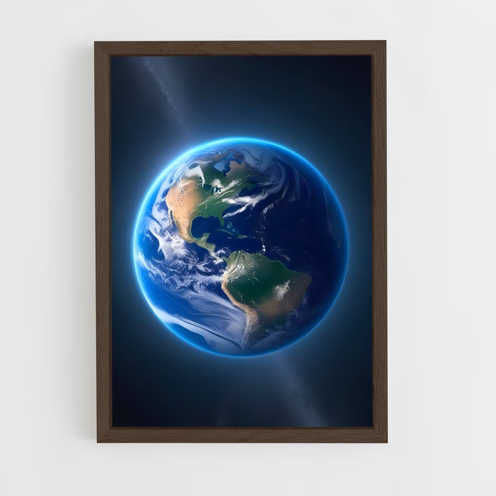 ap-earth-5 cadre Bois foncé