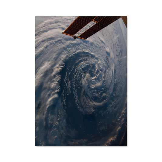 Poster Earth from space 97698