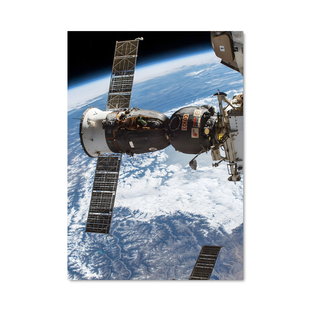 Poster Earth from space 97682