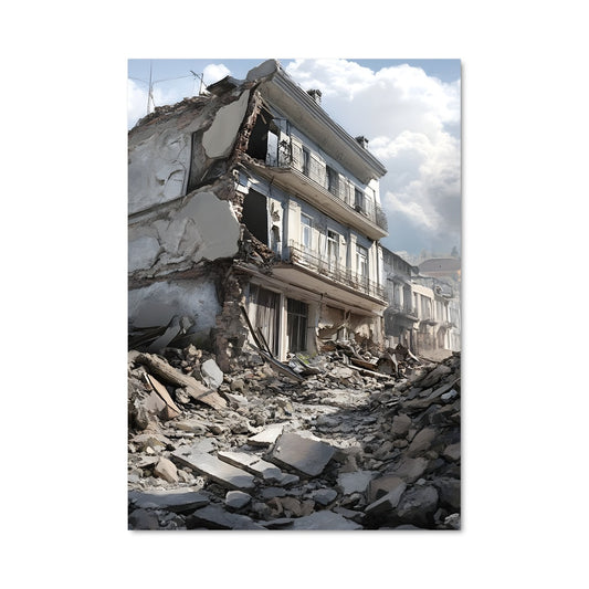 Poster Tremblement de Terre