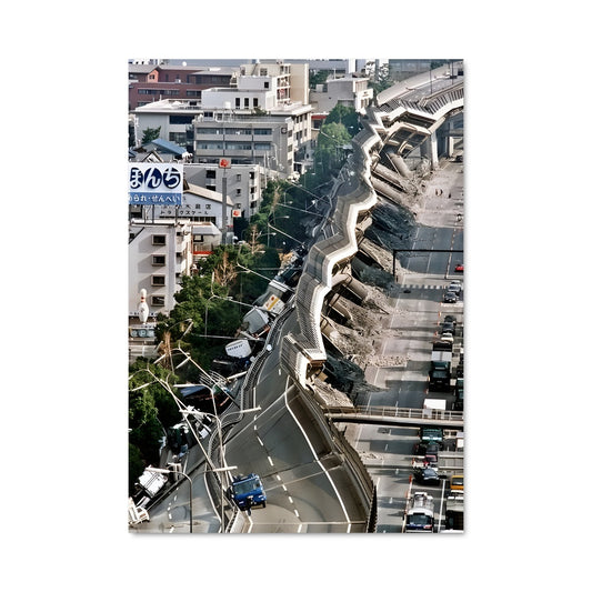 Poster Tremblement Urbain