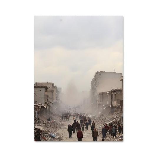 Poster Ruines d'Aleppo