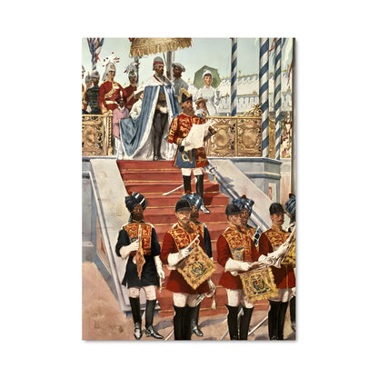 Poster L'Armée de l'Inde