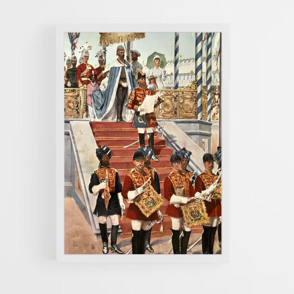 ap-east india company-1 cadre Blanc