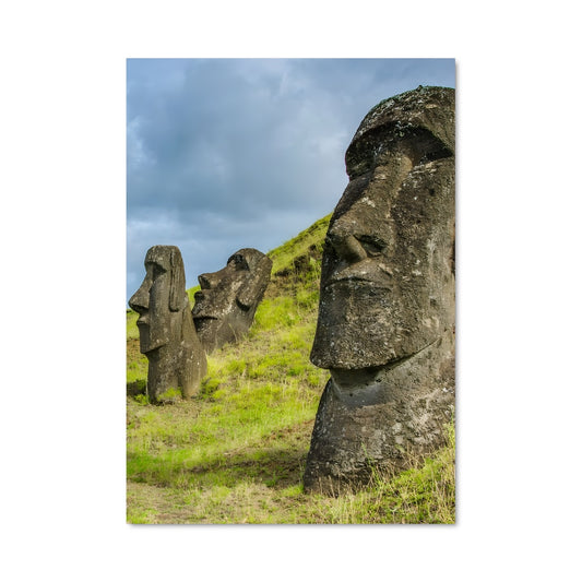 Poster Mystères de l'Île de Pâques