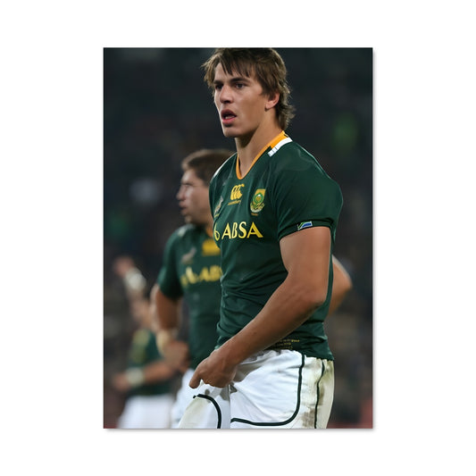 Poster Eben, le Titan du Rugby