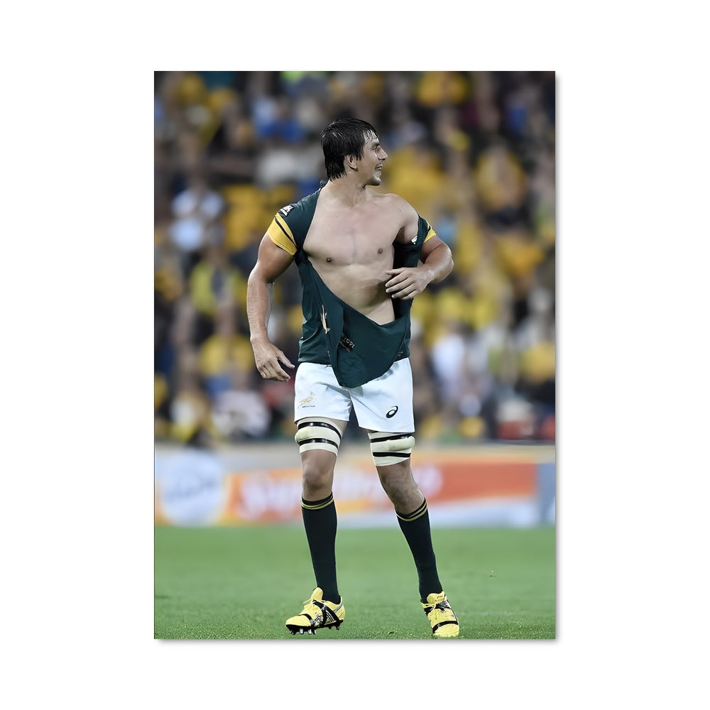 Poster Échec au Rugby