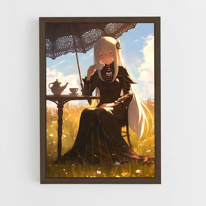 ap-echidna-6 cadre Bois foncé