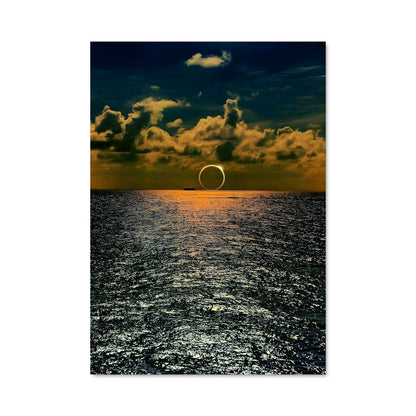 Poster Crépuscule Éclipsé
