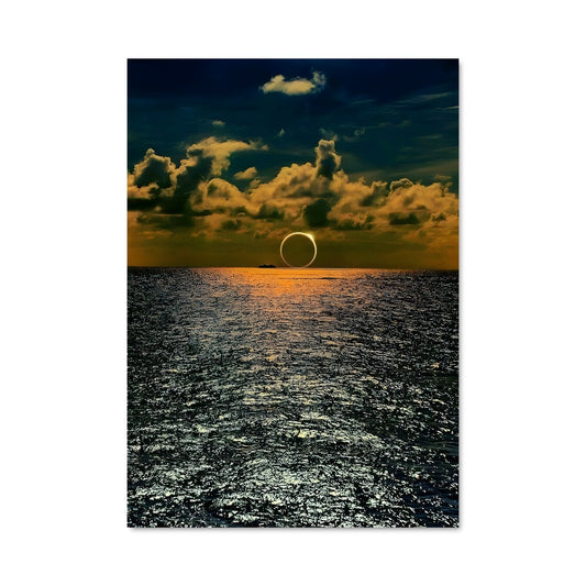 Poster Crépuscule Éclipsé