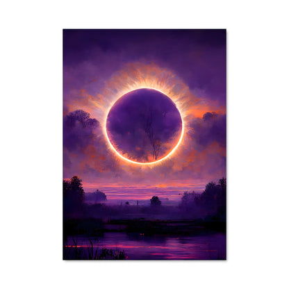 Poster L'Éclipse Céleste