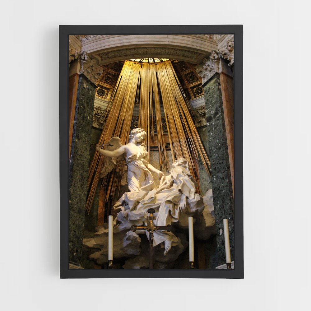ap-ecstasy of saint teresa bernini-1 cadre Noir