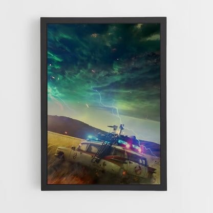 ap-ecto-1 ghostbusters-2 cadre Noir