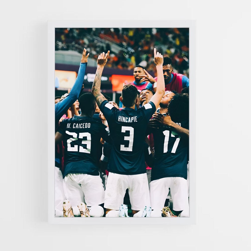 ap-ecuador national football team-4 cadre Blanc