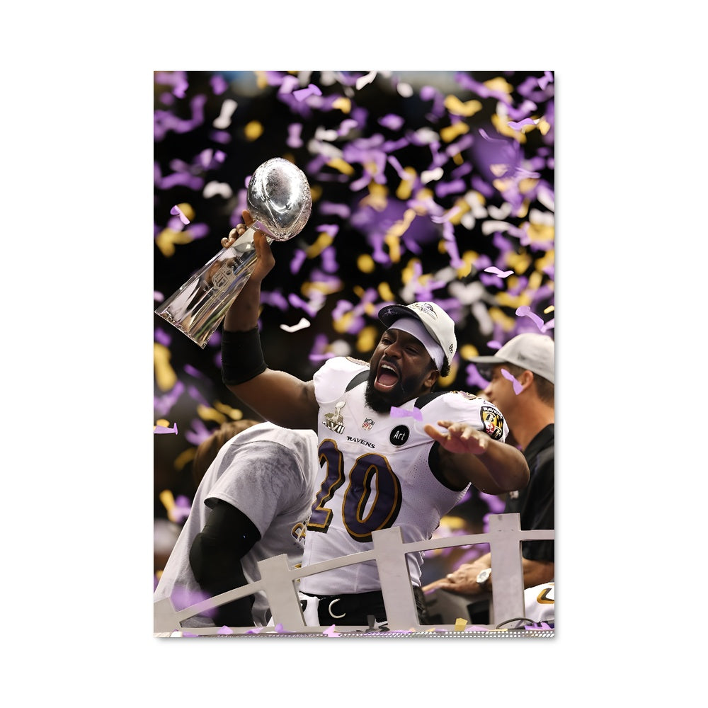 Poster Ed reed 57252