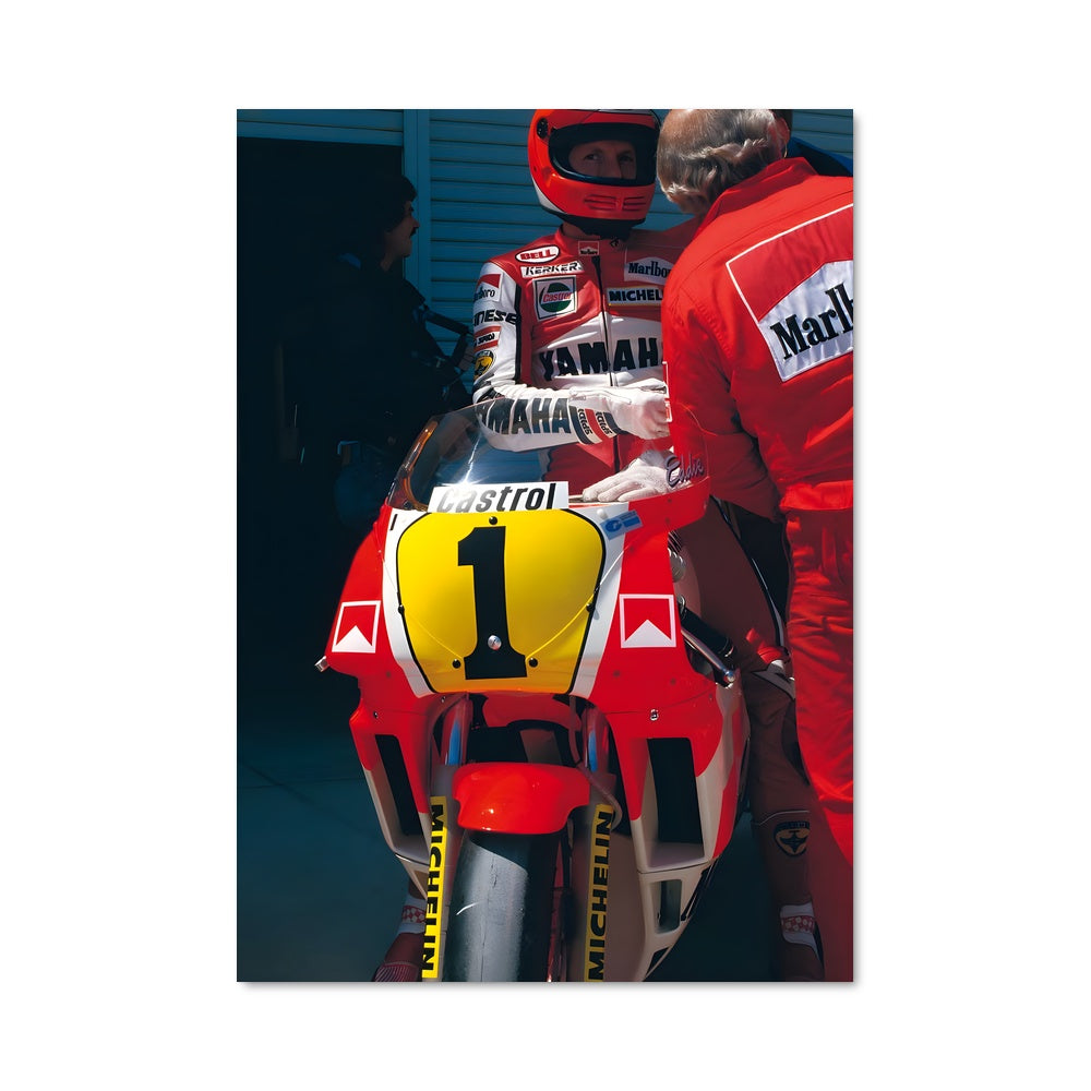 Poster Le Pionnier Rouge
