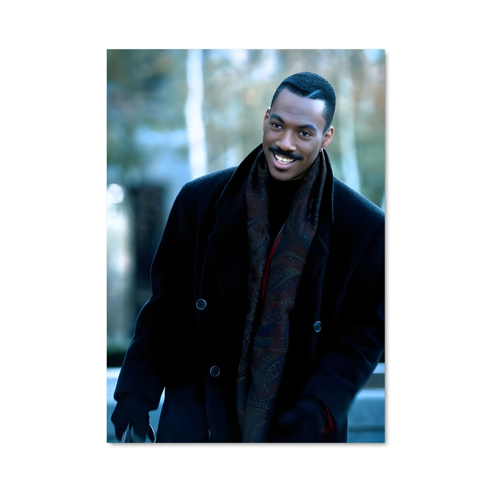 Poster Eddie dans la Ville