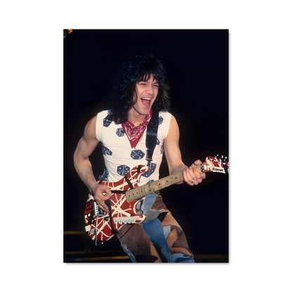 Poster Eddie van halen 56941