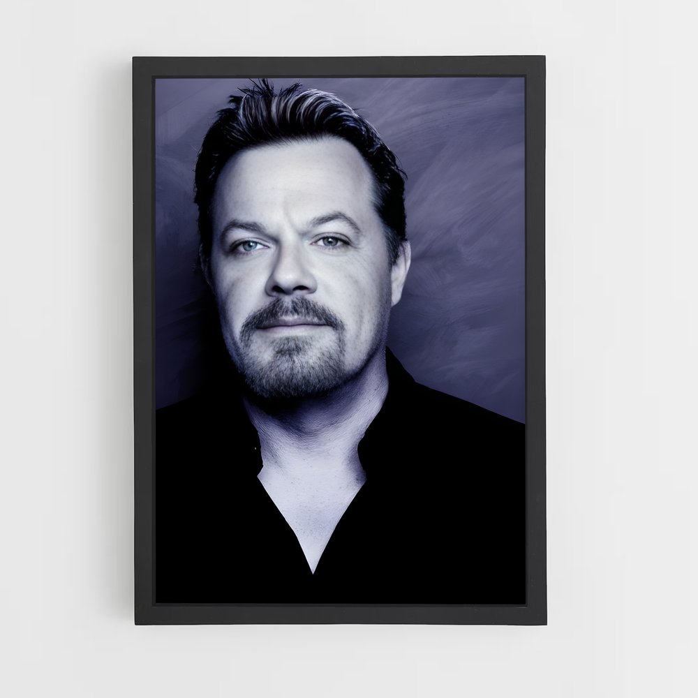 ap-eddie izzard-3 cadre Noir