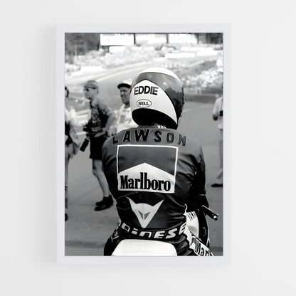 ap-eddie lawson-4 cadre Blanc