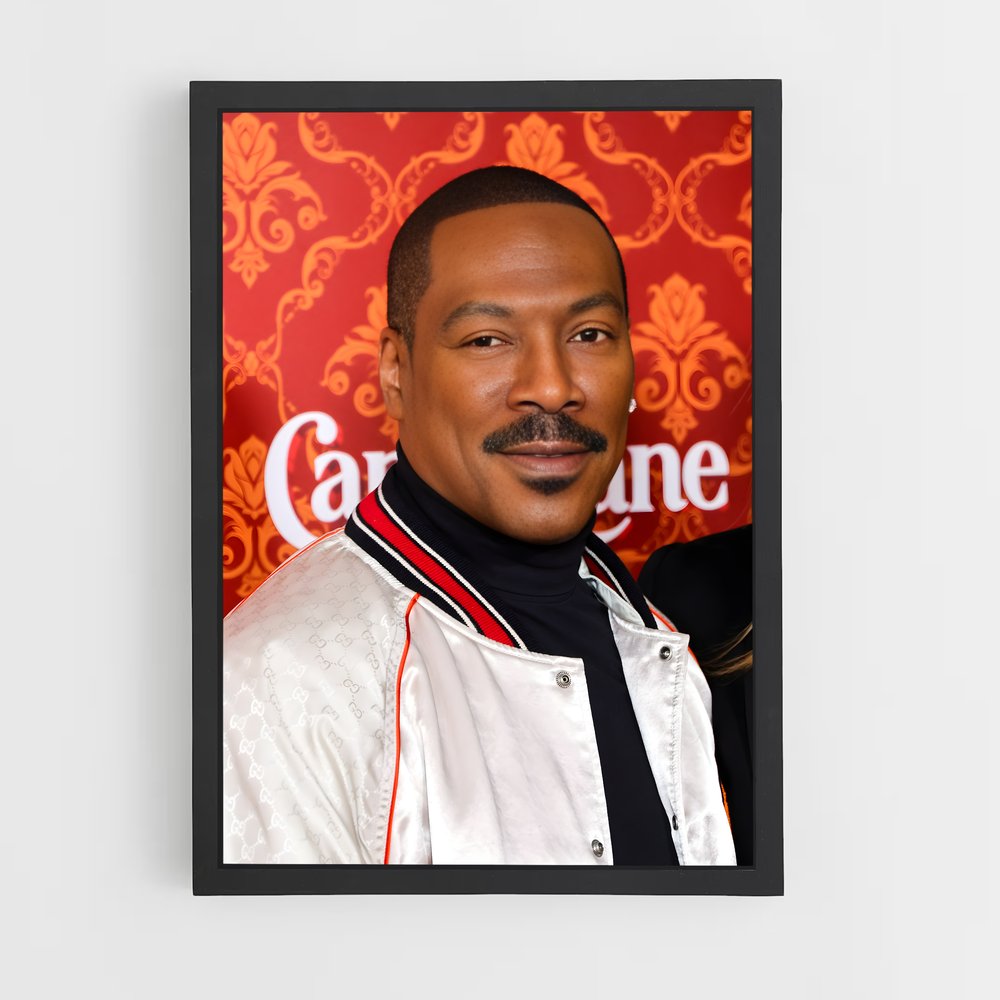 ap-eddie murphy-6 cadre Noir