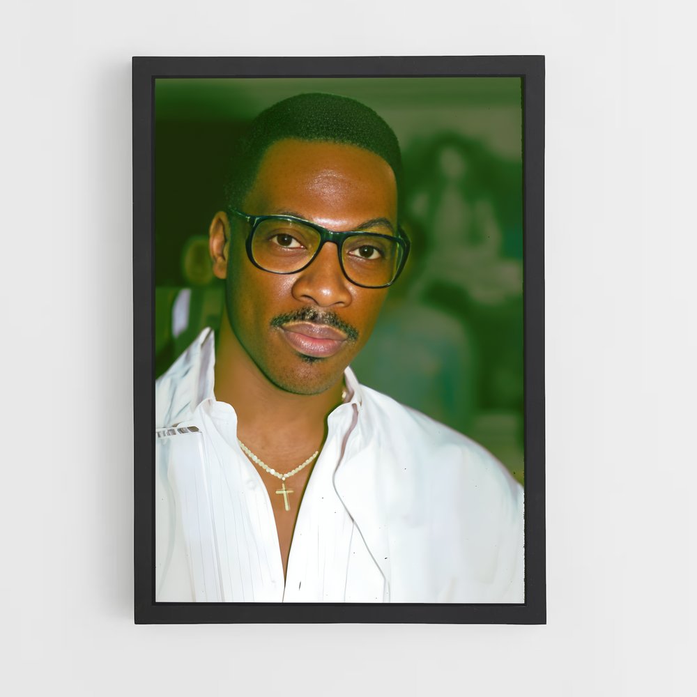 ap-eddie murphy-7 cadre Noir