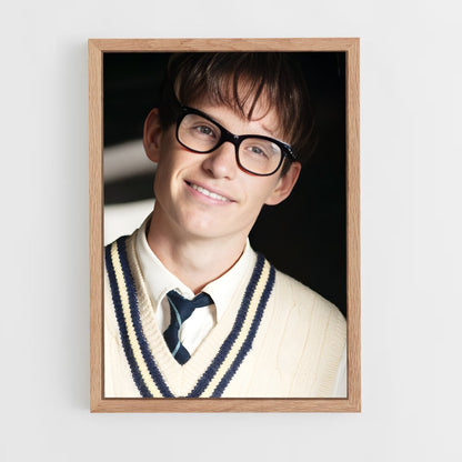 ap-eddie redmayne-6 cadre Bois clair
