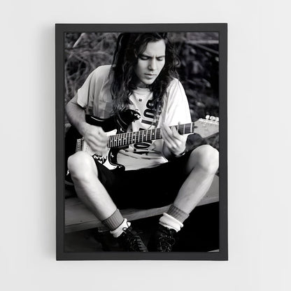 ap-eddie vedder-1 cadre Noir